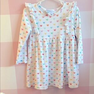 James & Lottie Pima Heart Dress